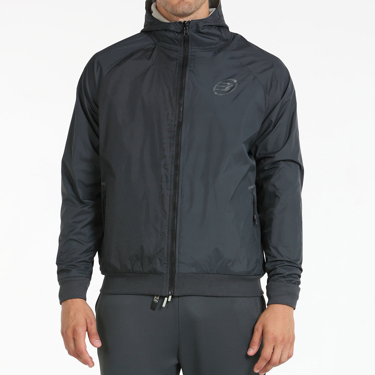 Veste Bullpadel Zuavo réversible Noir/Beige