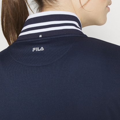 Veste Fila Georgia Bleu Marine Femme