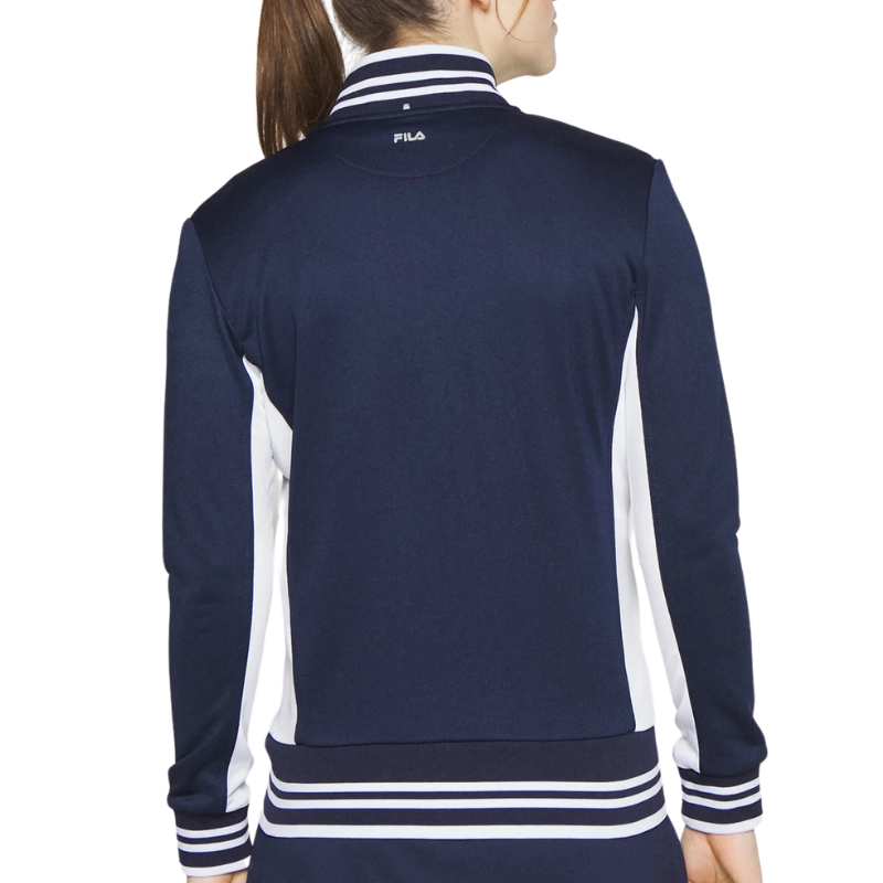 Veste Fila Georgia Bleu Marine Femme