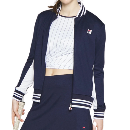Veste Fila Georgia Bleu Marine Femme
