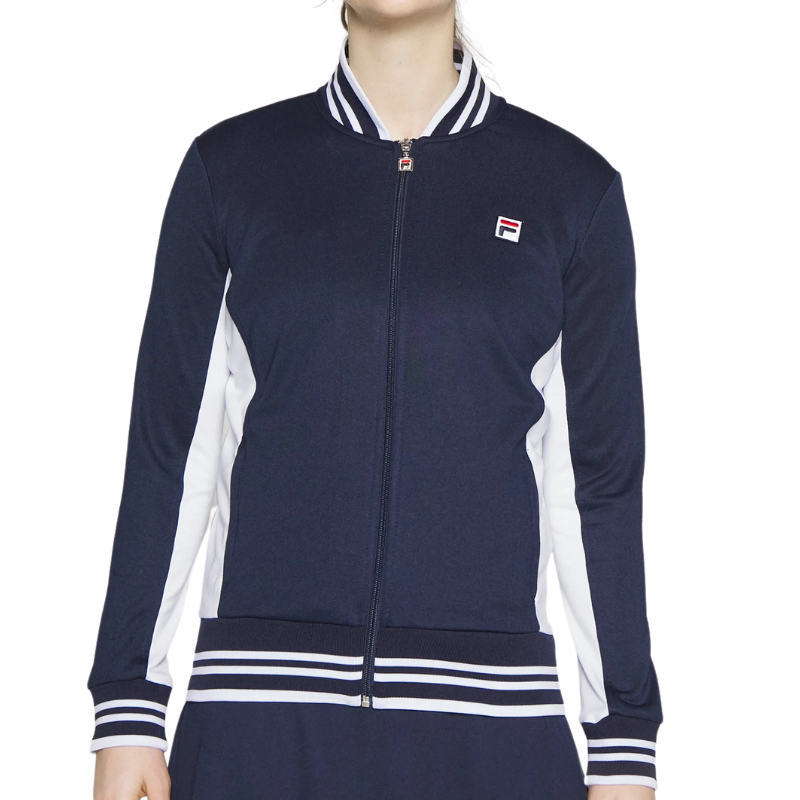 Veste Fila Georgia Bleu Marine Femme