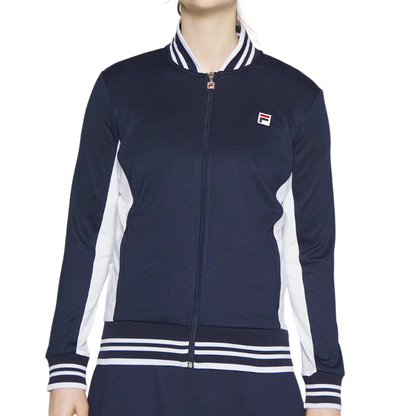 Veste Fila Georgia Bleu Marine Femme