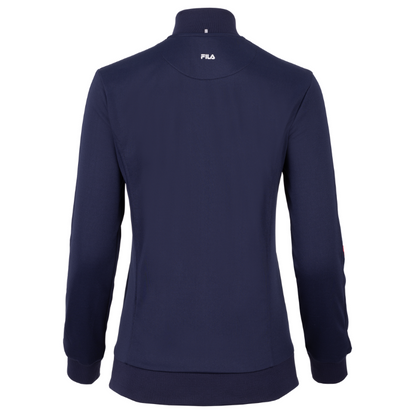 Veste Fila Manuela Bleu Marine Femme