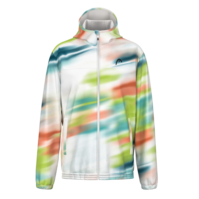 Veste Head Blur Vert