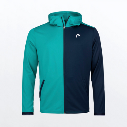 Veste Head Breaker Bleu/Vert