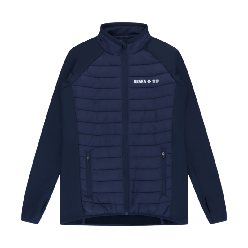 Veste Osaka Hybrid Bleu Marine Femme