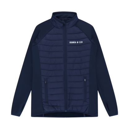 Veste Osaka Hybrid Bleu Marine Femme