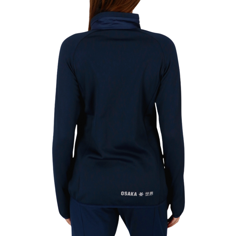 Veste Osaka Hybrid Bleu Marine Femme