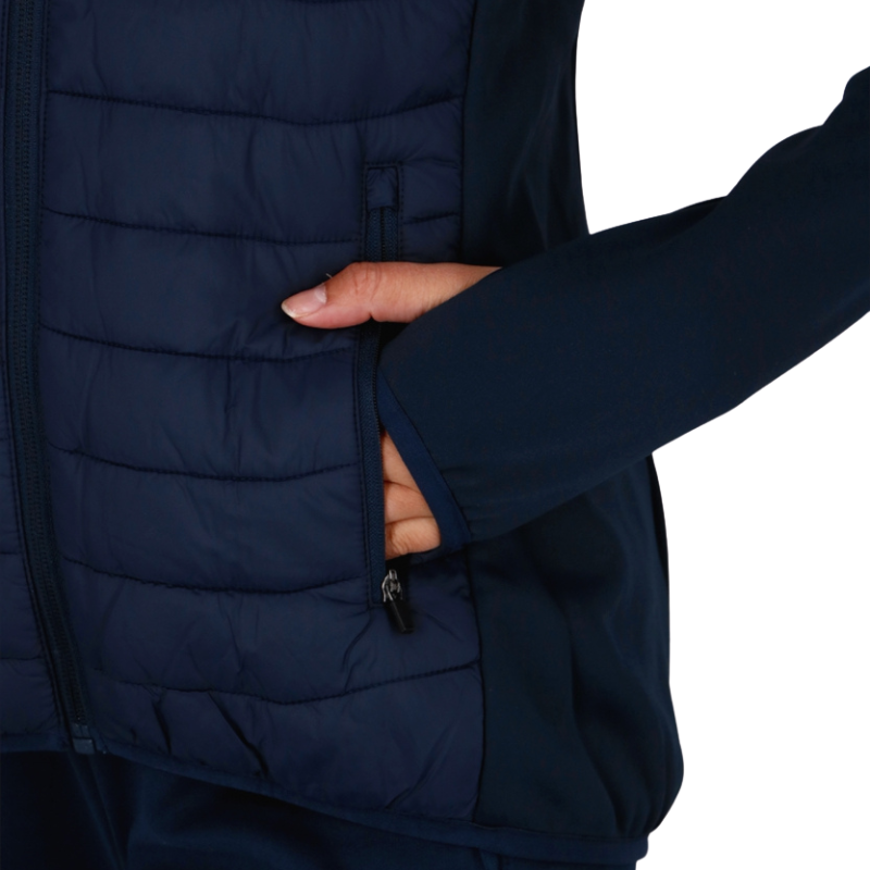 Veste Osaka Hybrid Bleu Marine Femme