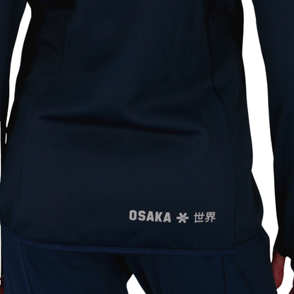 Veste Osaka Hybrid Bleu Marine Femme