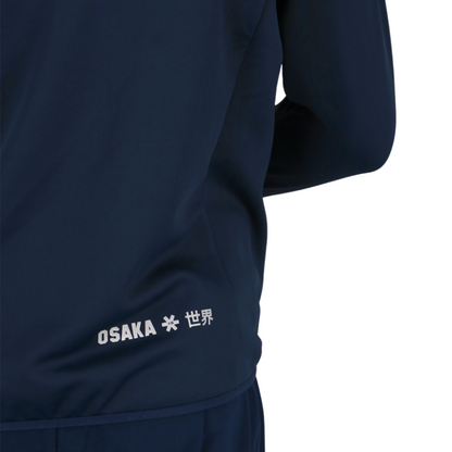 Veste Osaka Hybrid Bleu Marine