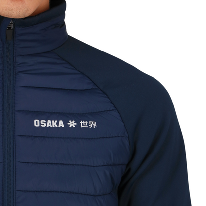 Veste Osaka Hybrid Bleu Marine
