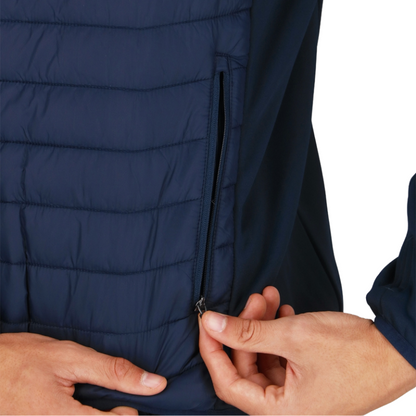 Veste Osaka Hybrid Bleu Marine