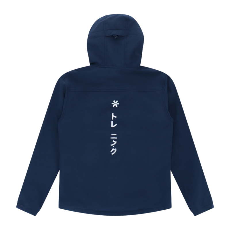 Veste Osaka Softshell Unisex Bleu Marine