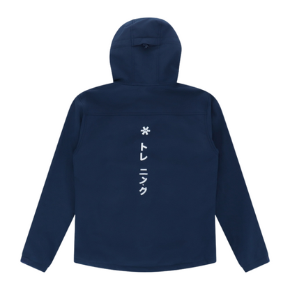Veste Osaka Softshell Unisex Bleu Marine