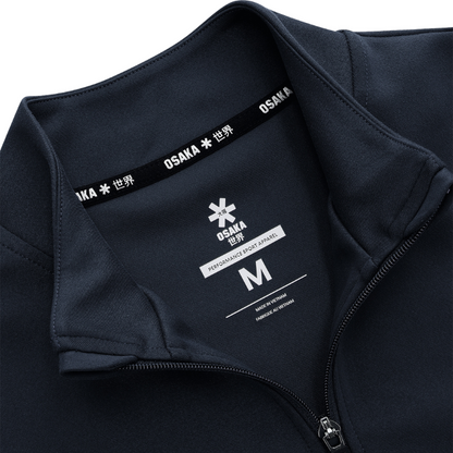 Veste Osaka Track Pro Bleu Marine