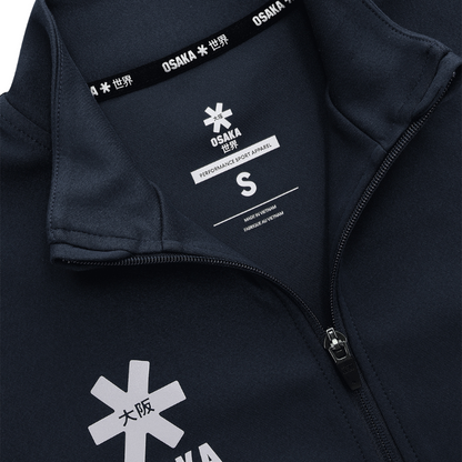 Veste Osaka Track Pro Bleu Marine Femme