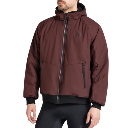 Veste Réversible Bullpadel Ember Noir/Marron