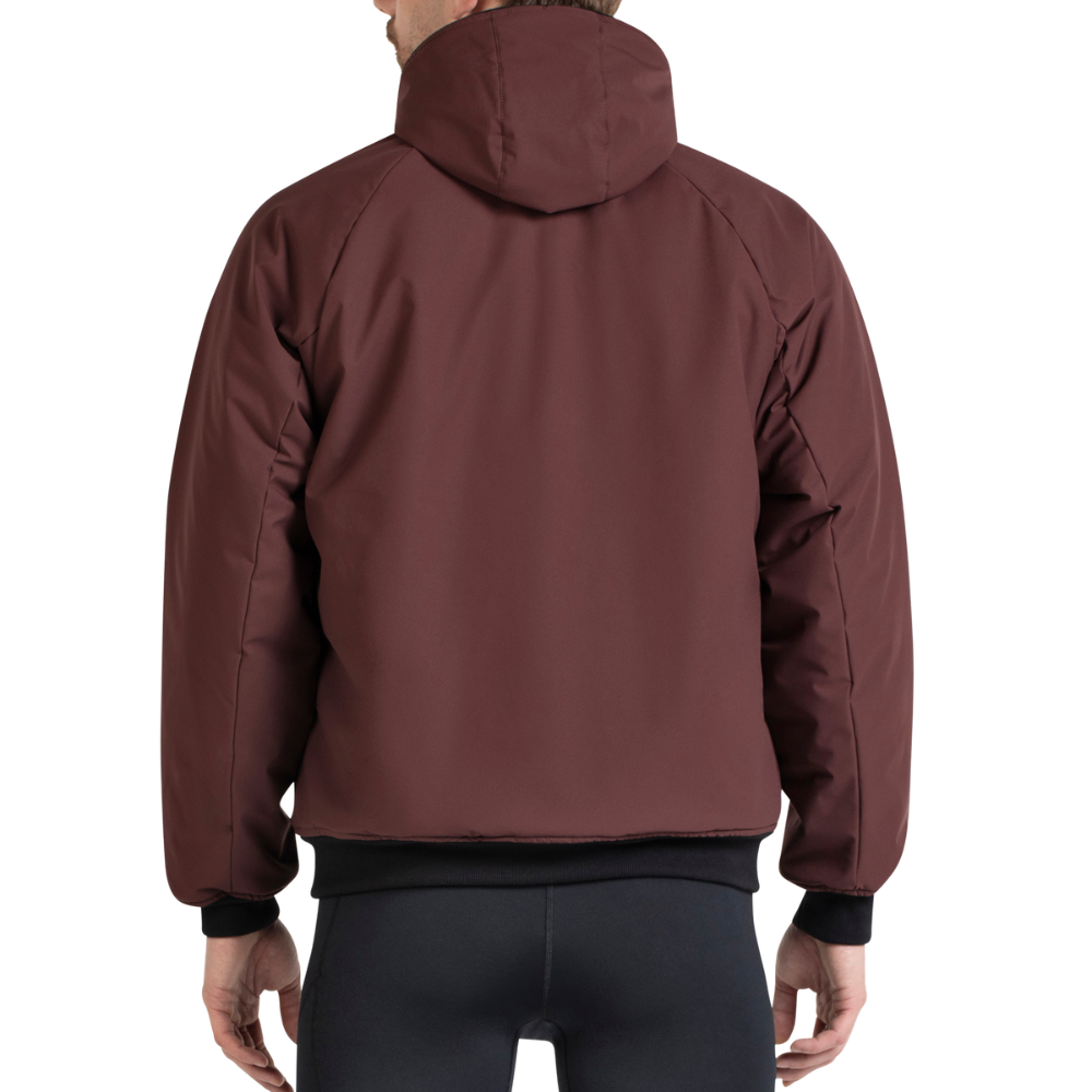 Veste Réversible Bullpadel Ember Noir/Marron