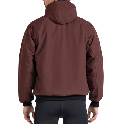 Veste Réversible Bullpadel Ember Noir/Marron