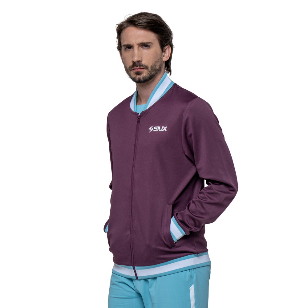 Veste Siux Apex Bordeaux Unisexe - Esprit Padel Shop