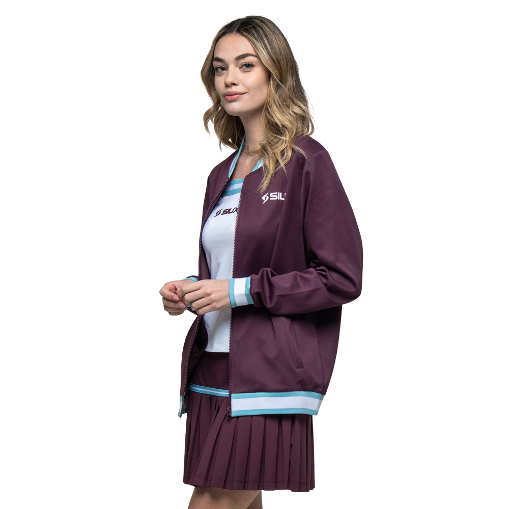 Veste Siux Apex Bordeaux Unisexe - Esprit Padel Shop