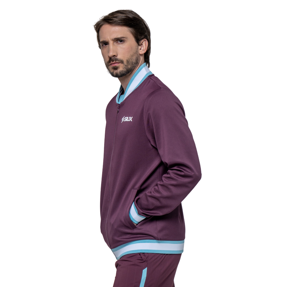 Veste Siux Apex Bordeaux Unisexe - Esprit Padel Shop