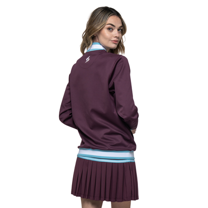 Veste Siux Apex Bordeaux Unisexe - Esprit Padel Shop