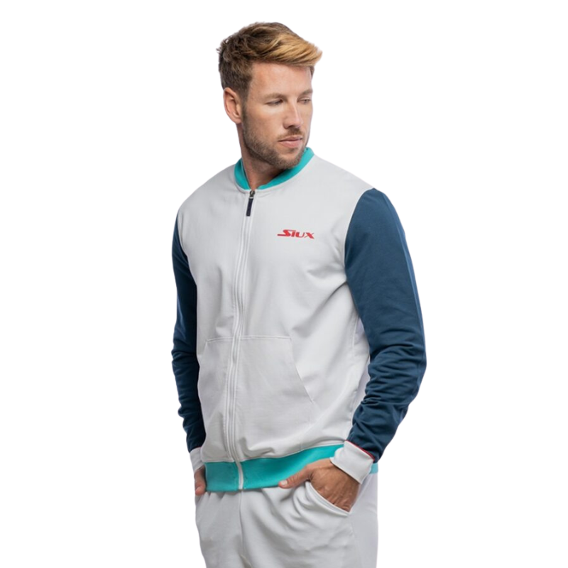 Veste Siux Replica Diablo Sanyo Blanc