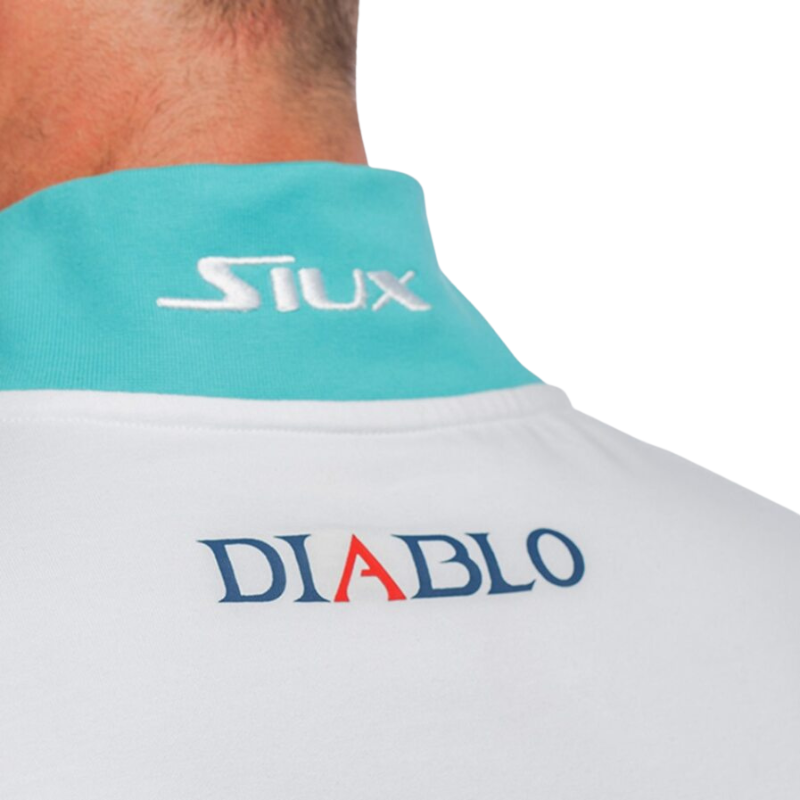 Veste Siux Replica Diablo Sanyo Blanc