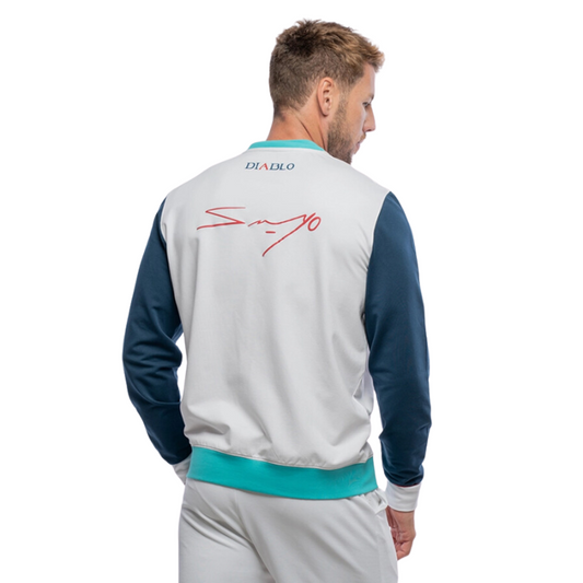 Veste Siux Replica Diablo Sanyo Blanc
