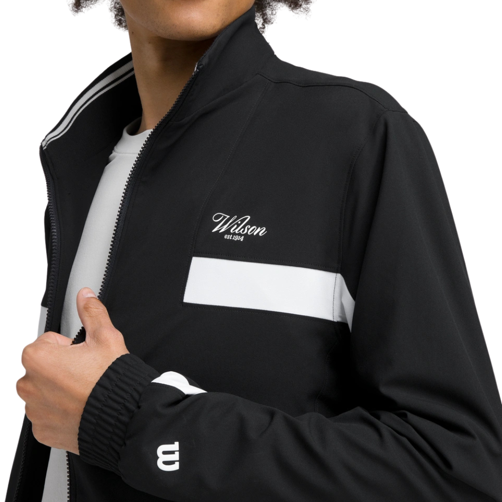 Veste Wilson Grand Slam Noir