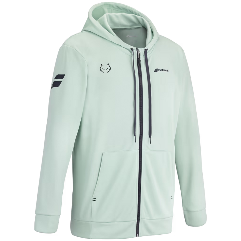 Veste Babolat Hood Jacket Lebron Vert