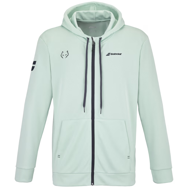 Veste Babolat Hood Jacket Lebron Vert