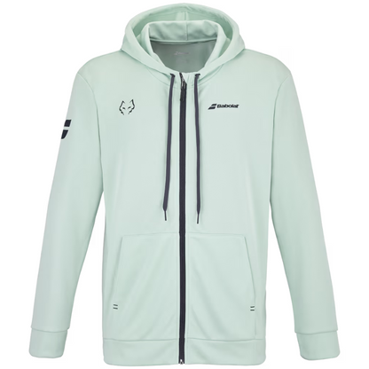 Veste Babolat Hood Jacket Lebron Vert