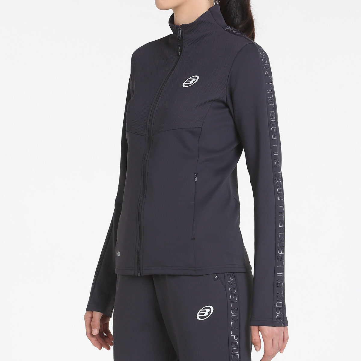 Veste Bullpadel Propus Noir Femme