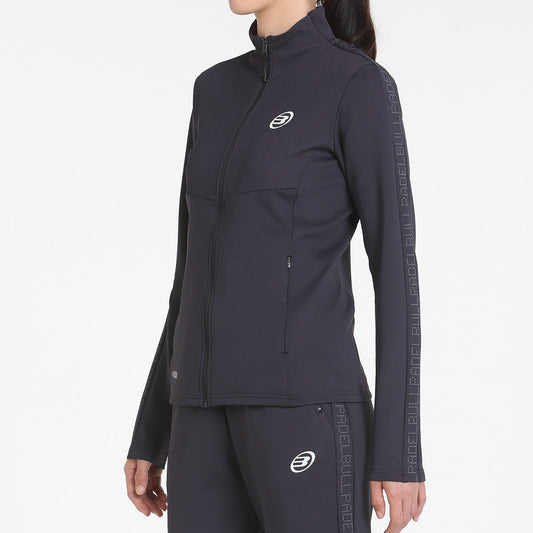 Veste Bullpadel Propus Noir Femme