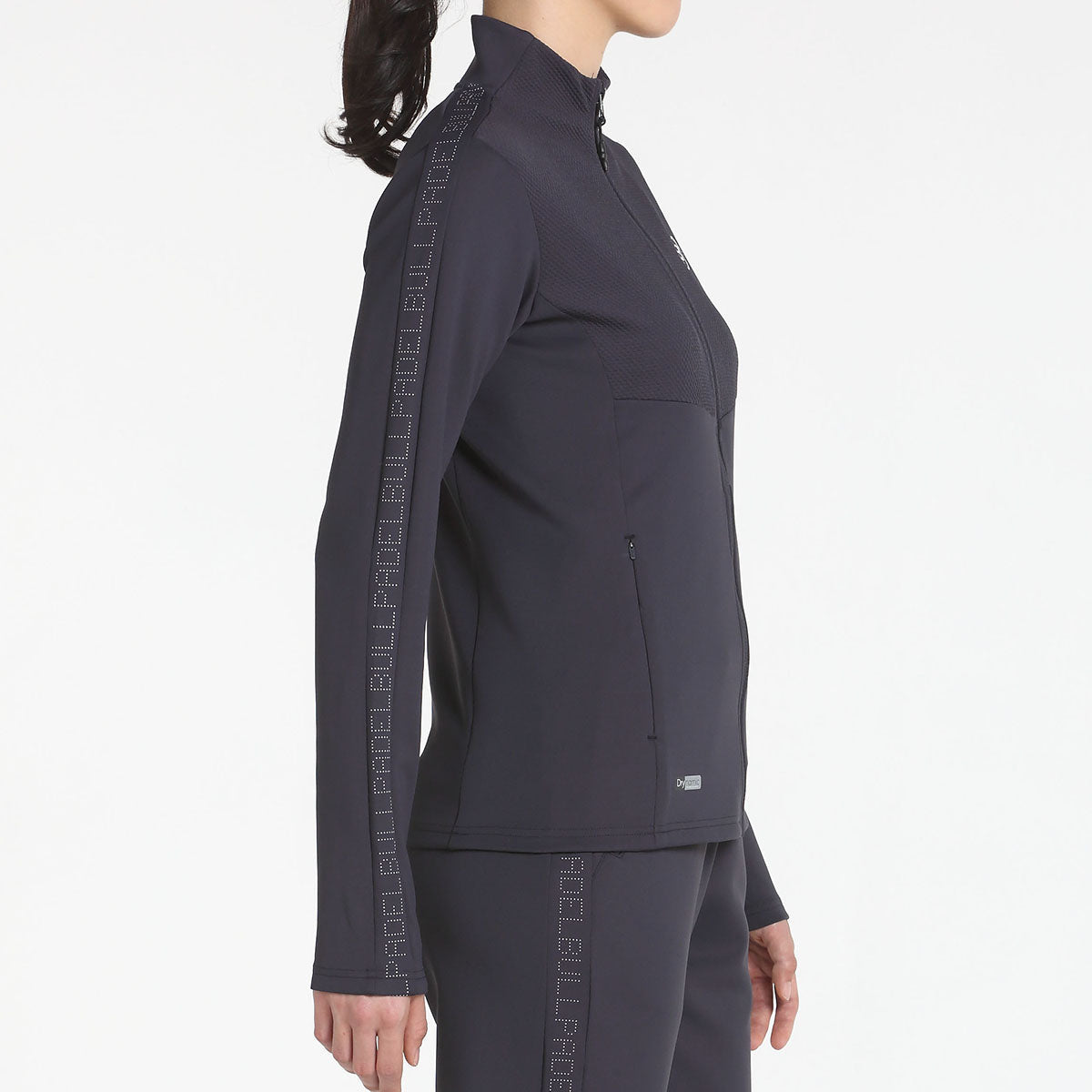Veste Bullpadel Propus Noir Femme