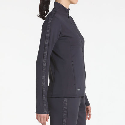 Veste Bullpadel Propus Noir Femme