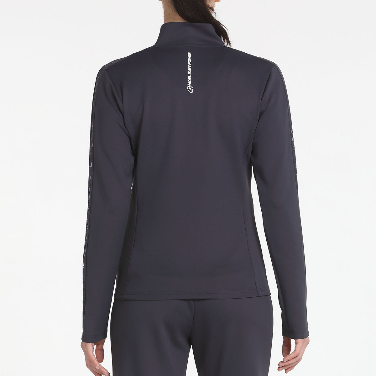 Veste Bullpadel Propus Noir Femme