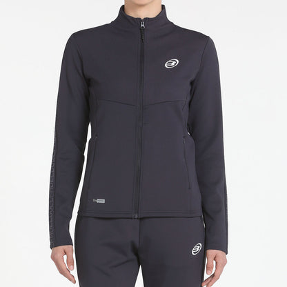 Veste Bullpadel Propus Noir Femme