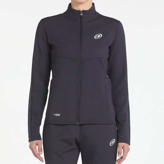 Veste Bullpadel Propus Noir Femme