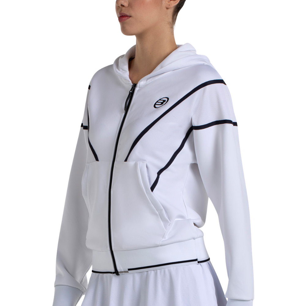 Veste Bullpadel Tielan Blanc Femme