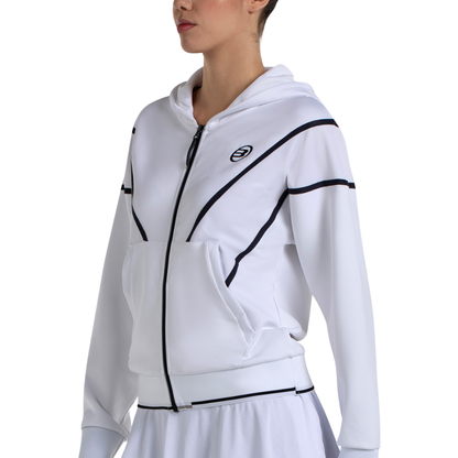 Veste Bullpadel Tielan Blanc Femme
