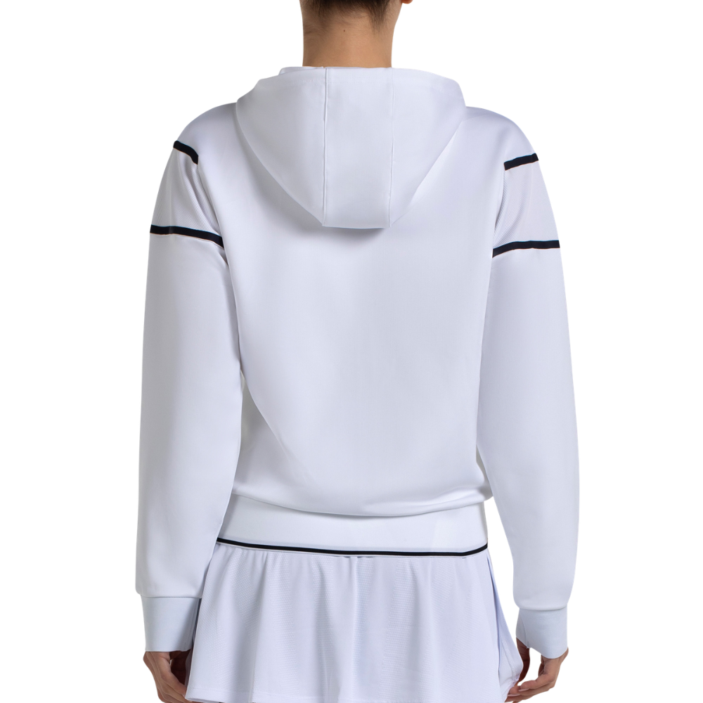 Veste Bullpadel Tielan Blanc Femme
