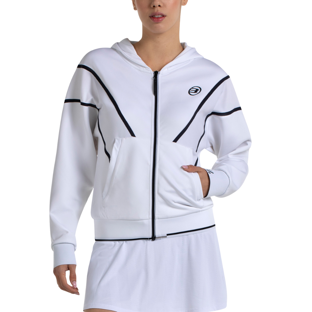 Veste Bullpadel Tielan Blanc Femme