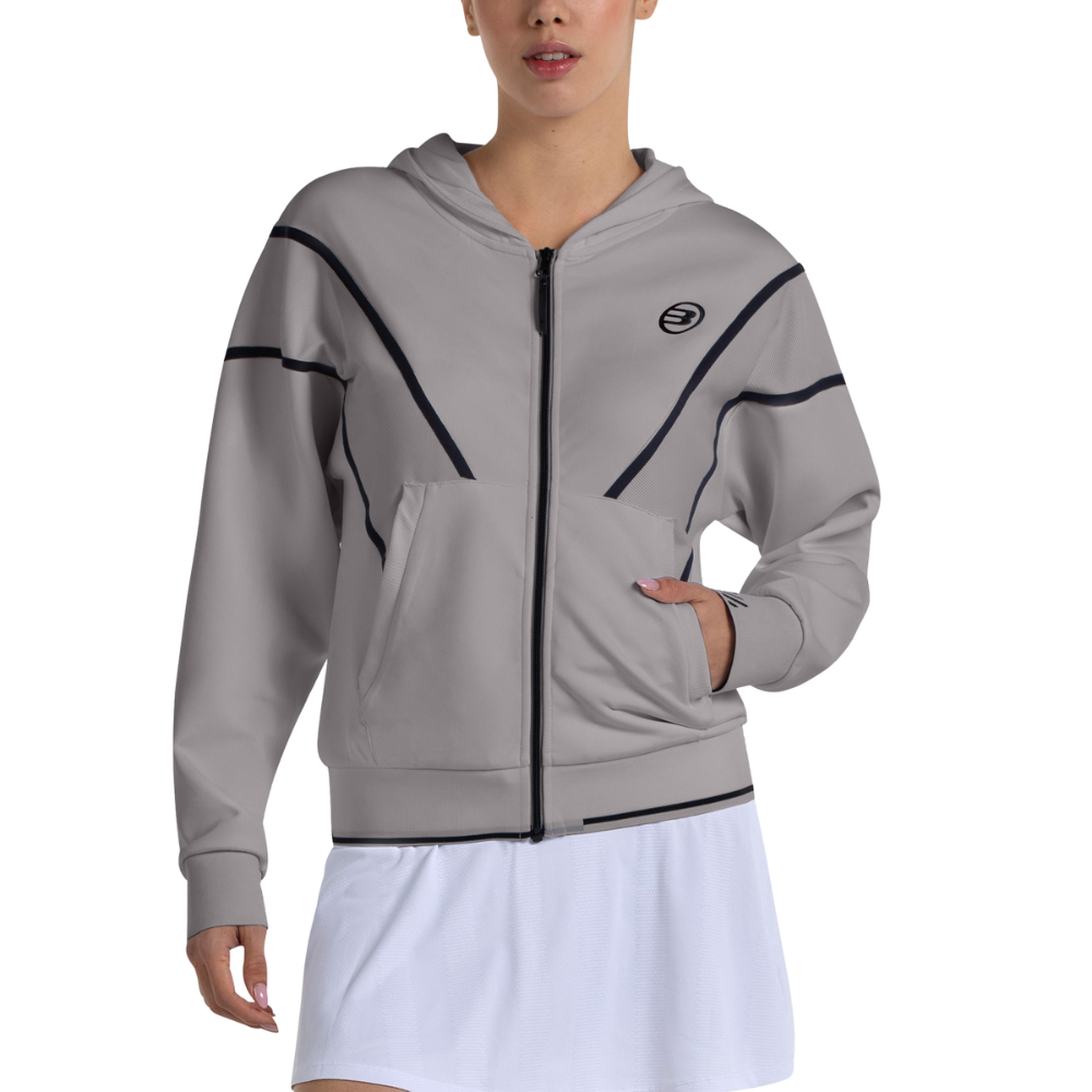 Veste Bullpadel Tielan Gris Femme