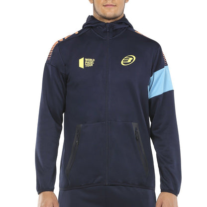 Veste de survêtement Bullpadel bleue marine