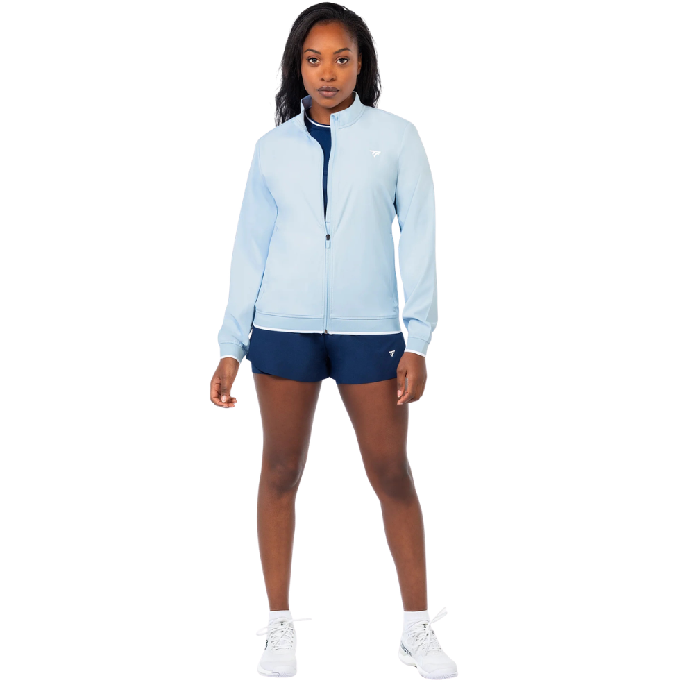 Veste Tecnifibre Team Light Bleu Femme