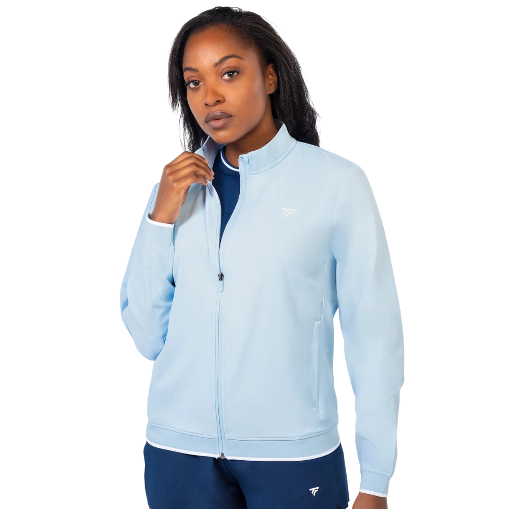 Veste Tecnifibre Team Light Bleu Femme